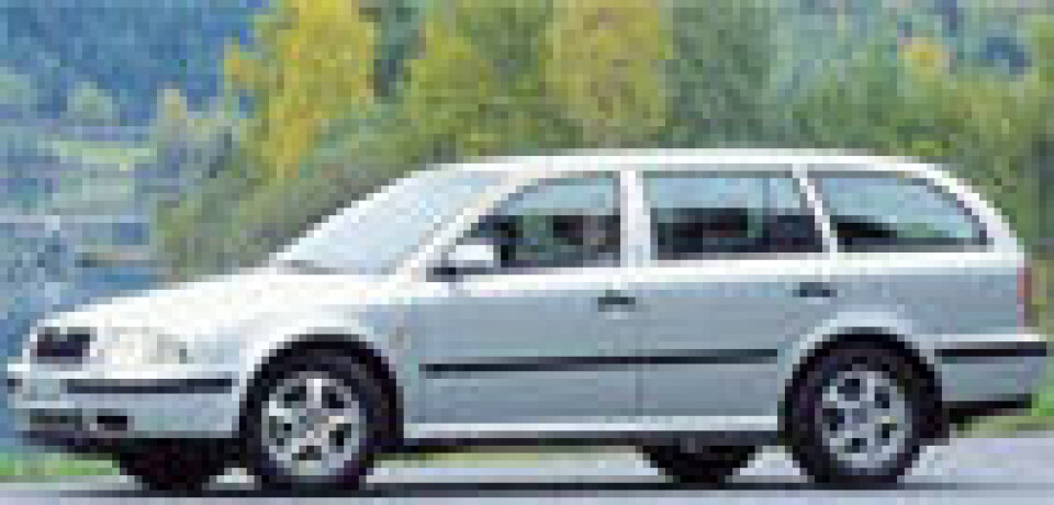 Skoda Octavia SLX 1.6