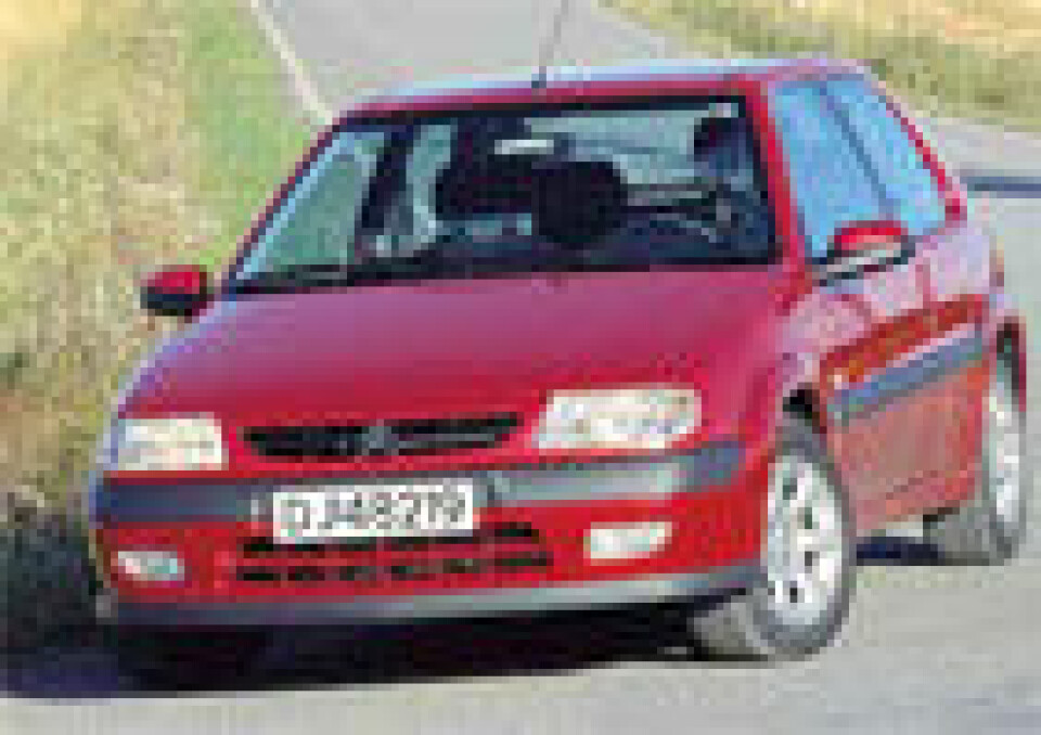 Citroën Saxo VTS