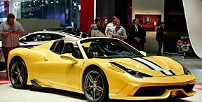 Toppløs 458 Speciale