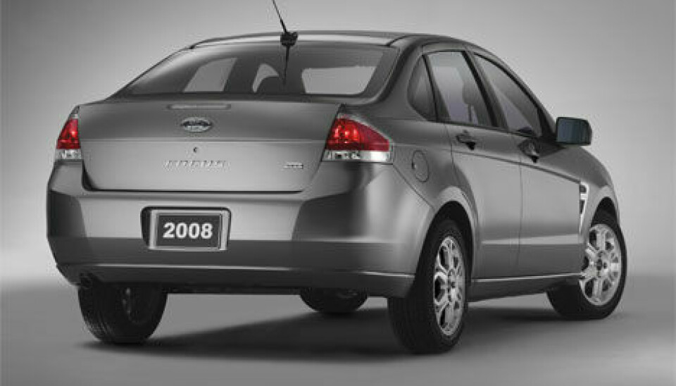 Ford Focus (USA) 2008