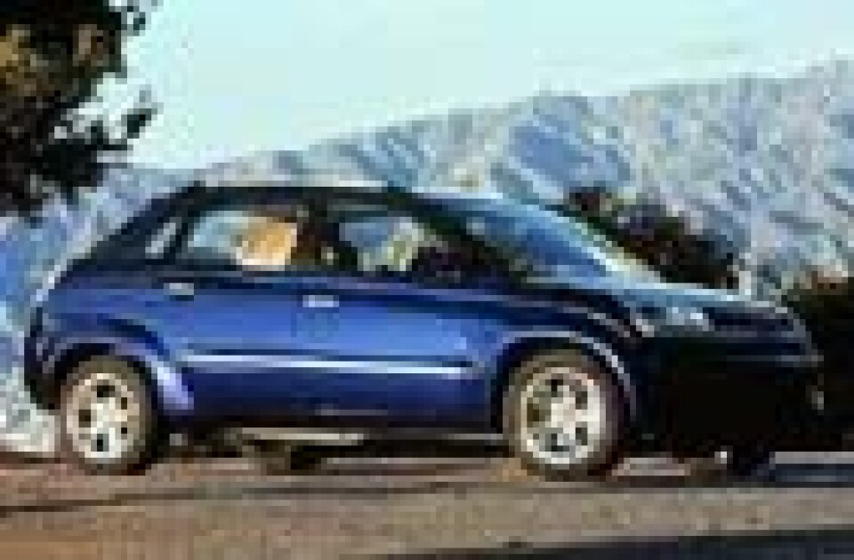 Interessant og voksent Chevy-concept