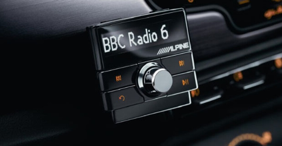 DAB-radio - stadig enklere
