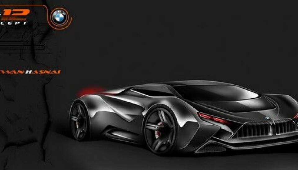 BMW Z12 ConceptKaiwan Hasani © BMW Z12 ConceptKaiwan Hasani ©