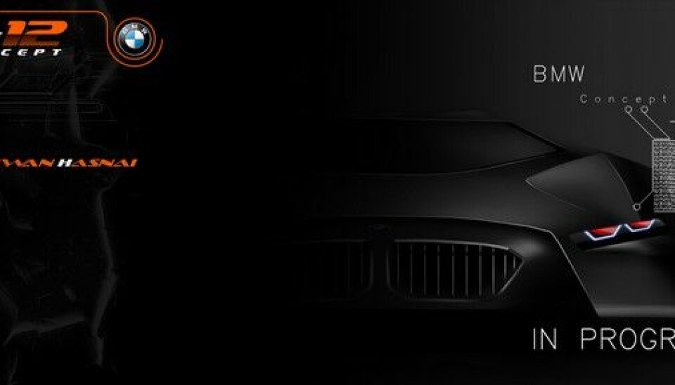 BMW Z12 ConceptKaiwan Hasani © BMW Z12 ConceptKaiwan Hasani ©
