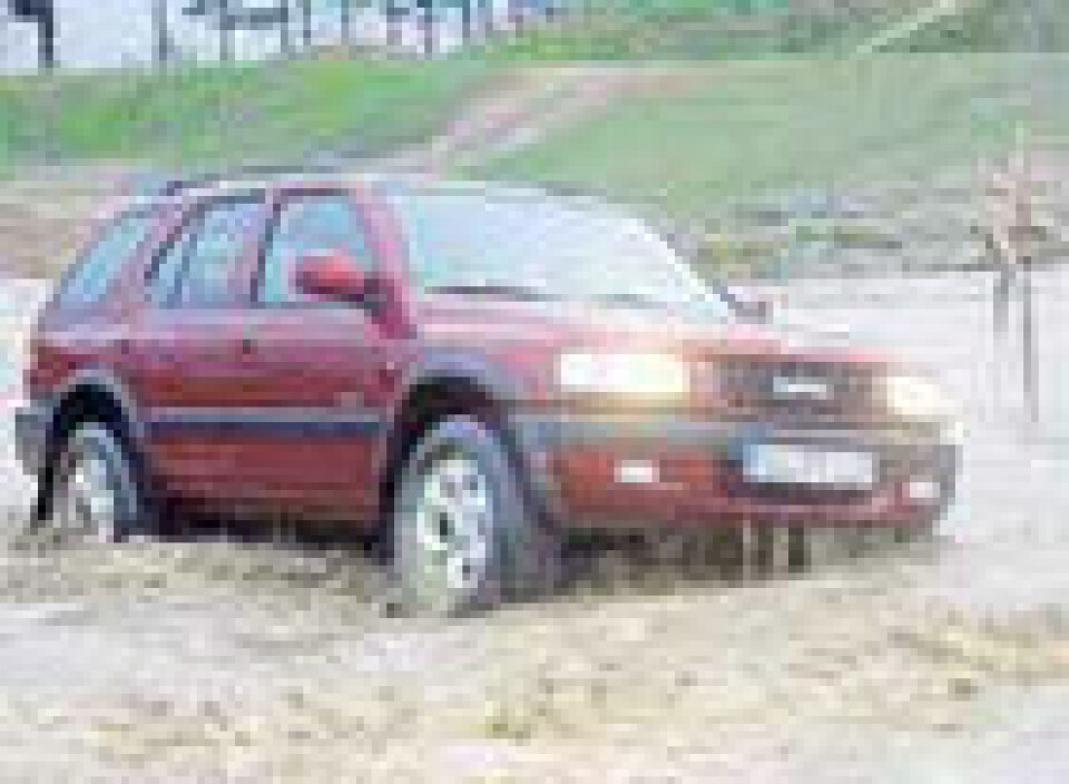 Opel Frontera