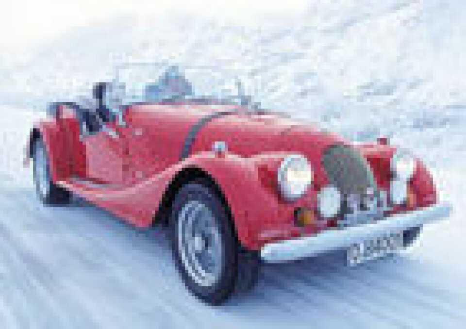 Morgan +4 Four Seater