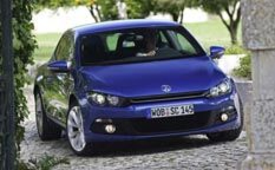 Scirocco straks klar