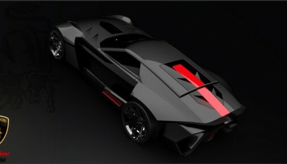 Lamborghini Avispado ConceptKaiwan Hasani © Lamborghini Avispado ConceptKaiwan Hasani ©