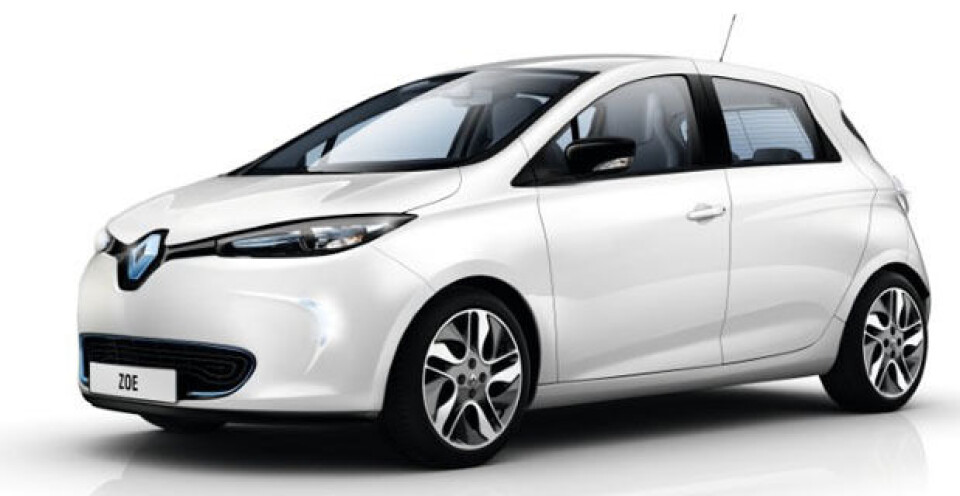 Renault premierer vraking