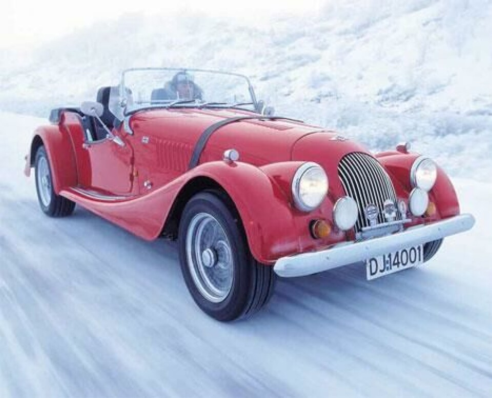 Morgan Plus 4Morgan Plus 4 Morgan Plus 4Morgan Plus 4