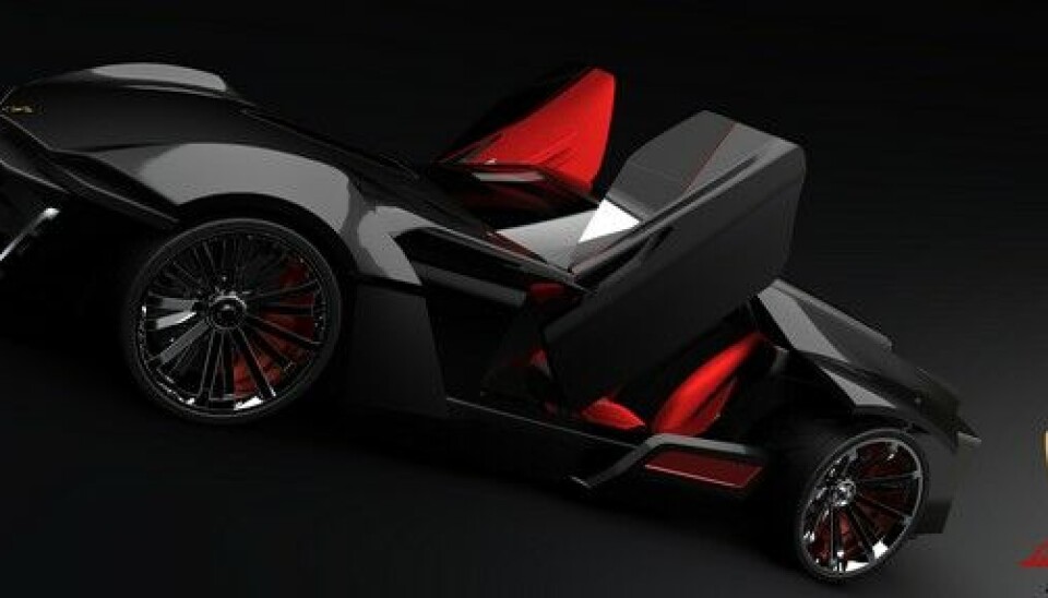 Lamborghini Avispado ConceptKaiwan Hasani © Lamborghini Avispado ConceptKaiwan Hasani ©