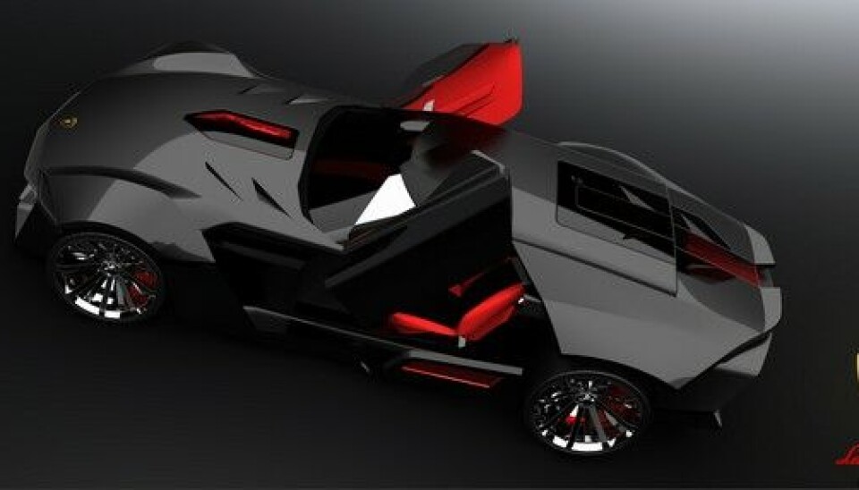 Lamborghini Avispado ConceptKaiwan Hasani © Lamborghini Avispado ConceptKaiwan Hasani ©