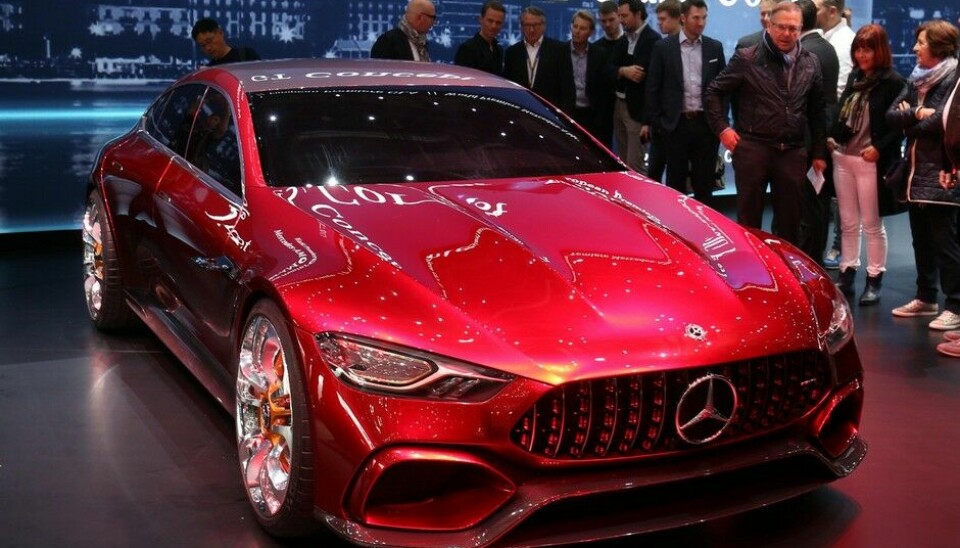 Mercedes-AMG GT Concept