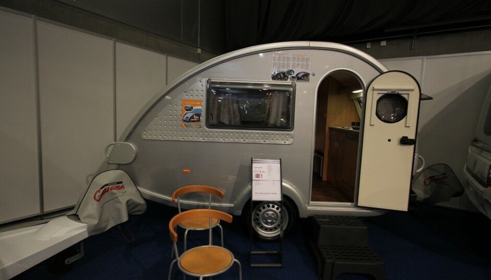 Caravanmessen 2014Foto: Terje Ringen