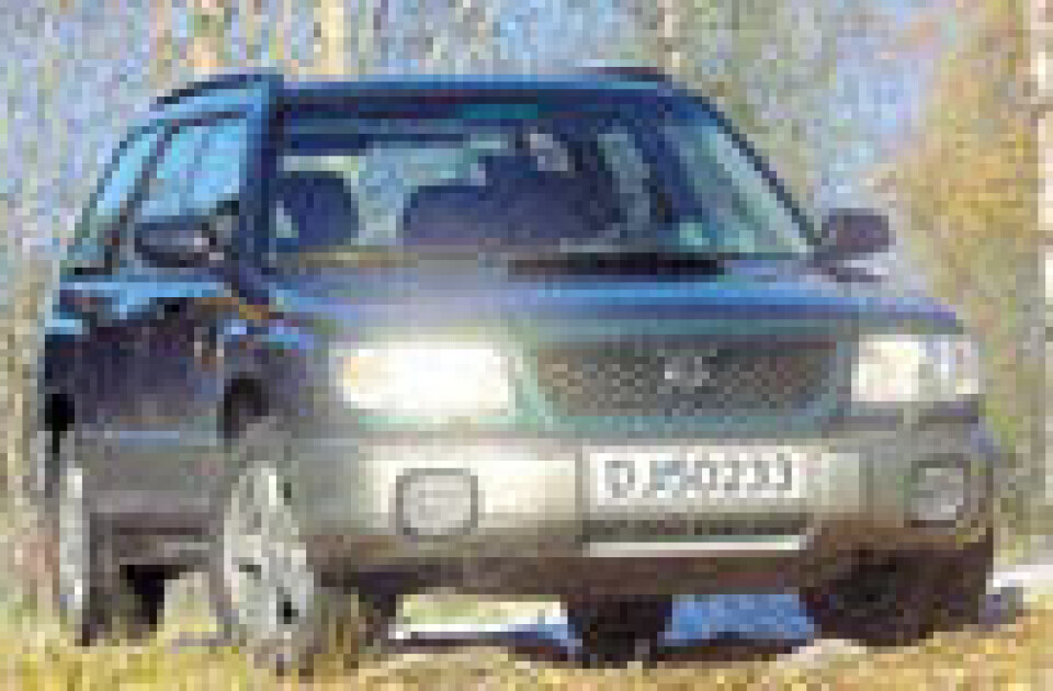 Subaru Forester S-Turbo AWD