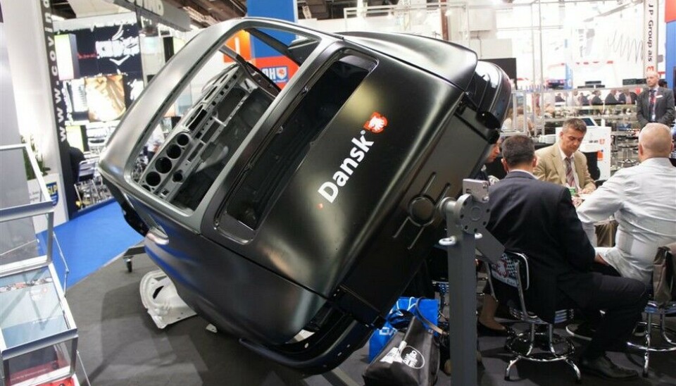 Automechanika 2014Bygg din egen 911 par såkalte piratdeler. Det så ut som om disse hadde god passform i hvert fall. Foto: Jon Winding-Sørensen