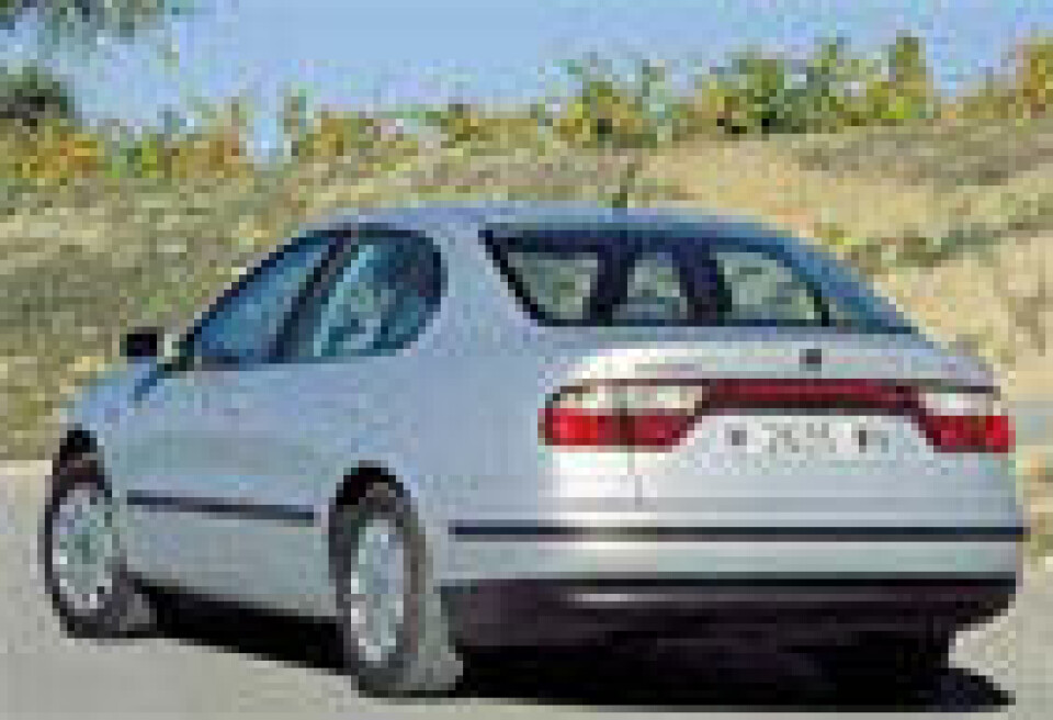 Seat Toledo: Prøv en spansk en...