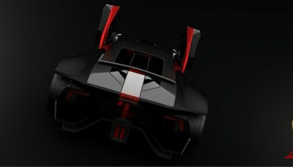 Lamborghini Avispado ConceptKaiwan Hasani © Lamborghini Avispado ConceptKaiwan Hasani ©