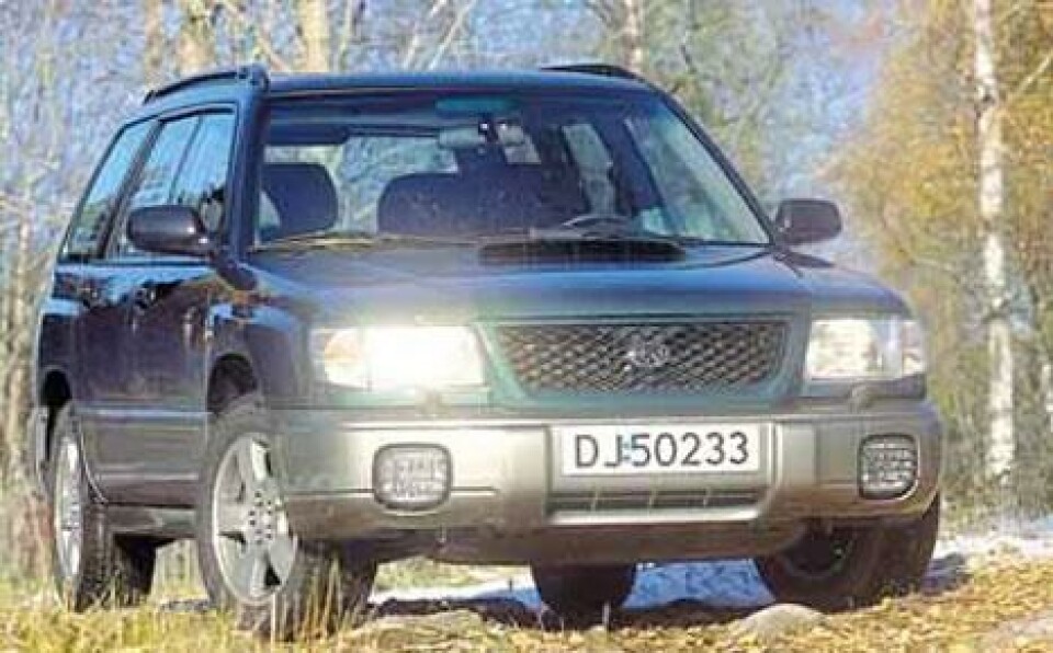 ForesterForester ForesterForester