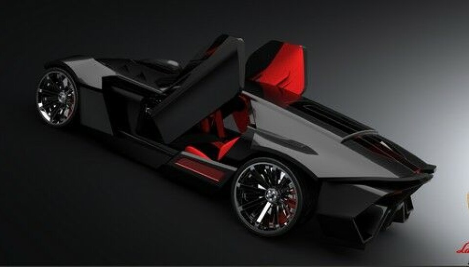Lamborghini Avispado ConceptKaiwan Hasani © Lamborghini Avispado ConceptKaiwan Hasani ©