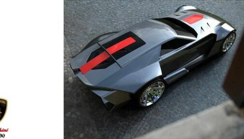 Lamborghini Avispado ConceptKaiwan Hasani © Lamborghini Avispado ConceptKaiwan Hasani ©