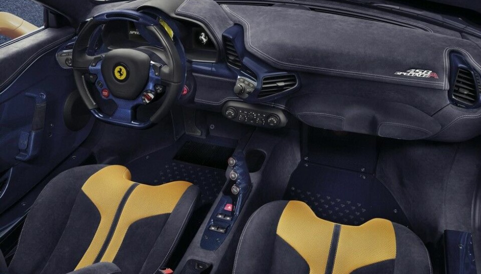 Ferrari 458 Speciale A