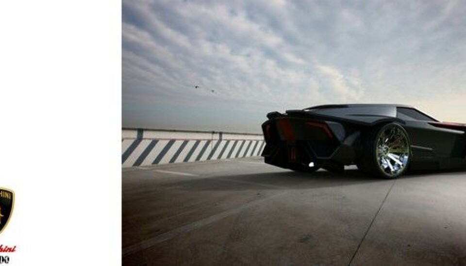Lamborghini Avispado ConceptKaiwan Hasani © Lamborghini Avispado ConceptKaiwan Hasani ©