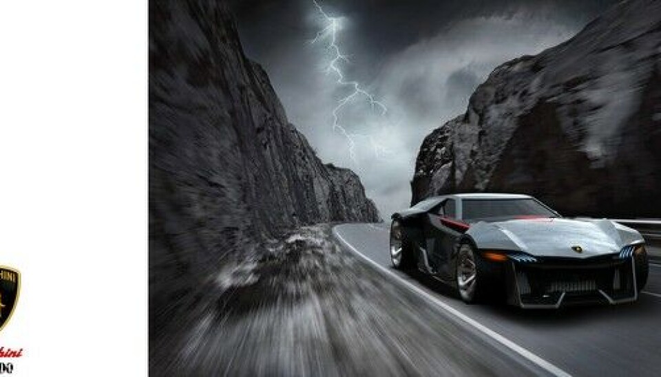 Lamborghini Avispado ConceptKaiwan Hasani © Lamborghini Avispado ConceptKaiwan Hasani ©