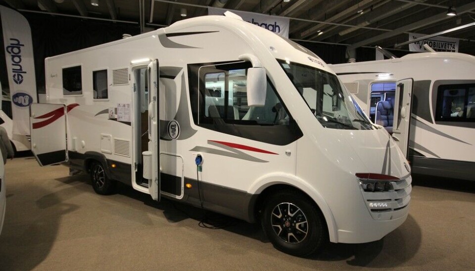 Caravanmessen 2014Foto: Terje Ringen