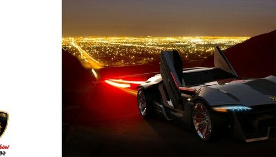 Lamborghini Avispado ConceptKaiwan Hasani © Lamborghini Avispado ConceptKaiwan Hasani ©