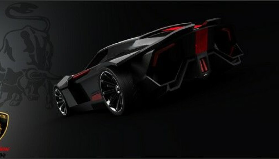 Lamborghini Avispado ConceptKaiwan Hasani © Lamborghini Avispado ConceptKaiwan Hasani ©