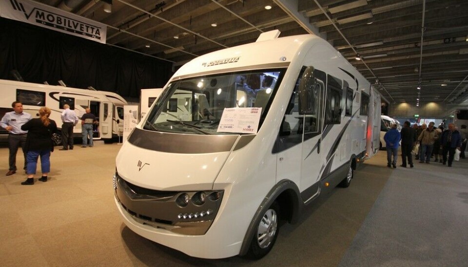 Caravanmessen 2014Foto: Terje Ringen
