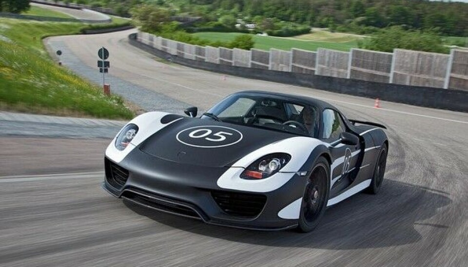 Porsche 918 Spyder