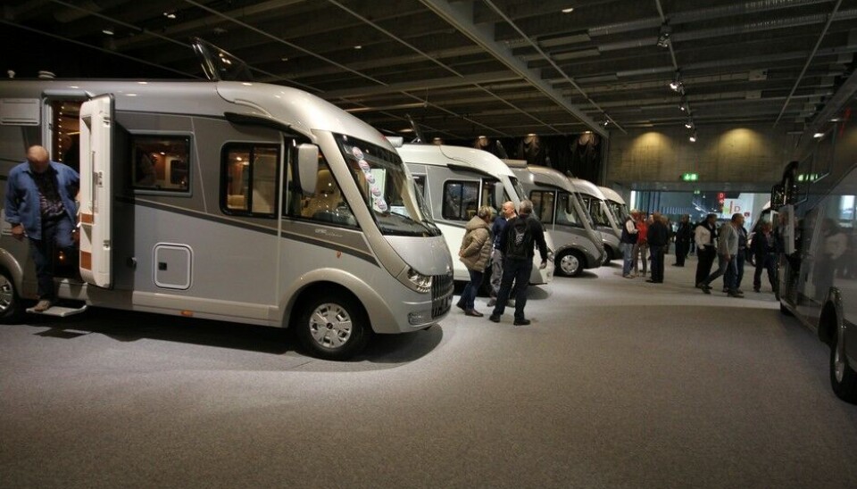 Caravanmessen 2014Foto: Terje Ringen