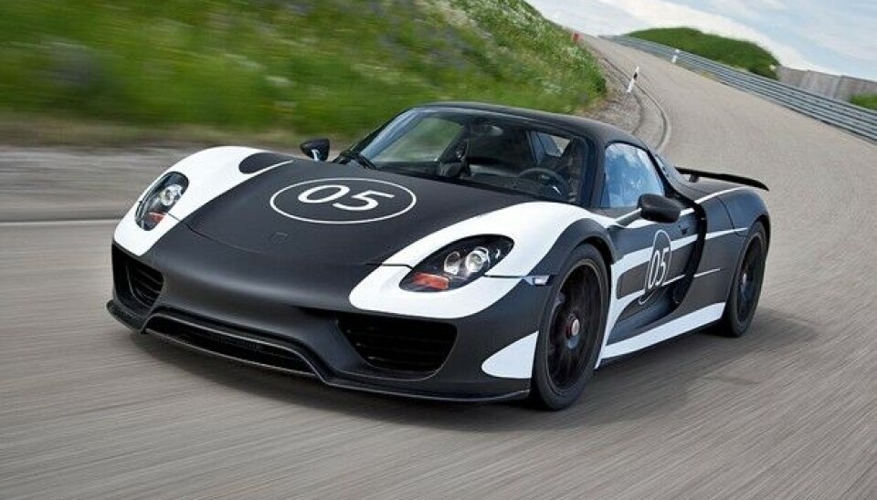 Porsche 918 Spyder