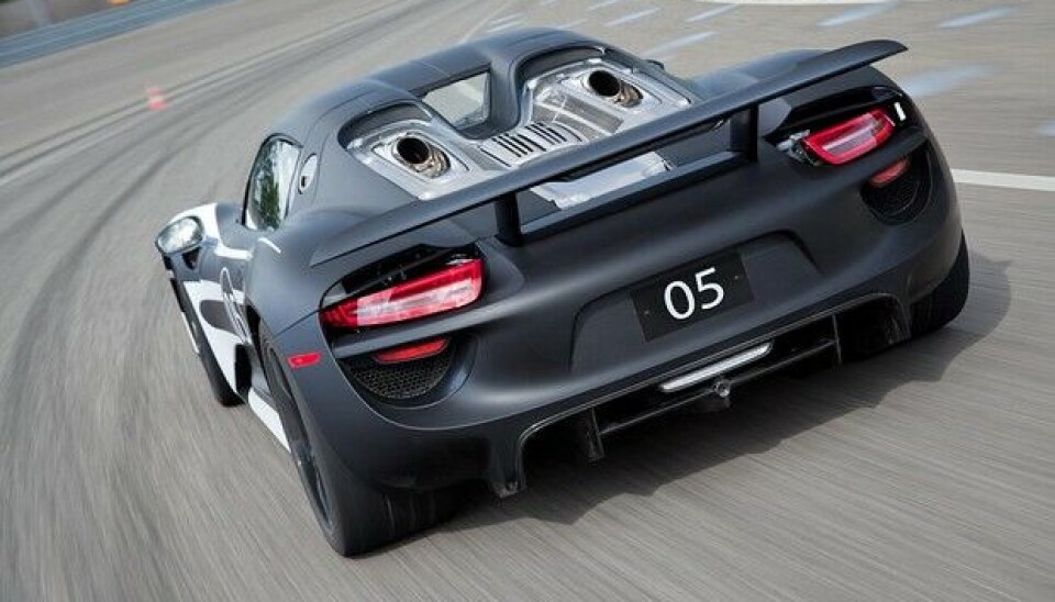 Porsche 918 Spyder
