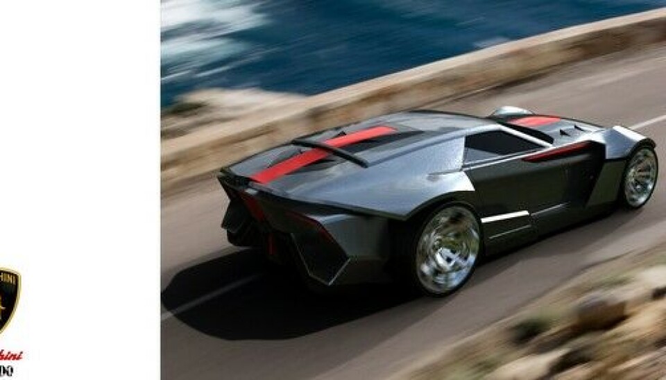 Lamborghini Avispado ConceptKaiwan Hasani © Lamborghini Avispado ConceptKaiwan Hasani ©