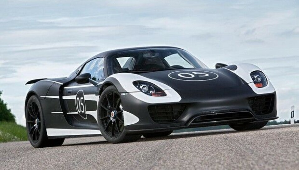 Porsche 918 Spyder