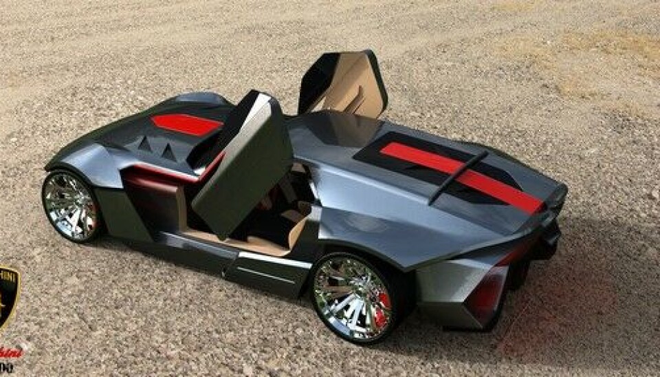 Lamborghini Avispado ConceptKaiwan Hasani © Lamborghini Avispado ConceptKaiwan Hasani ©