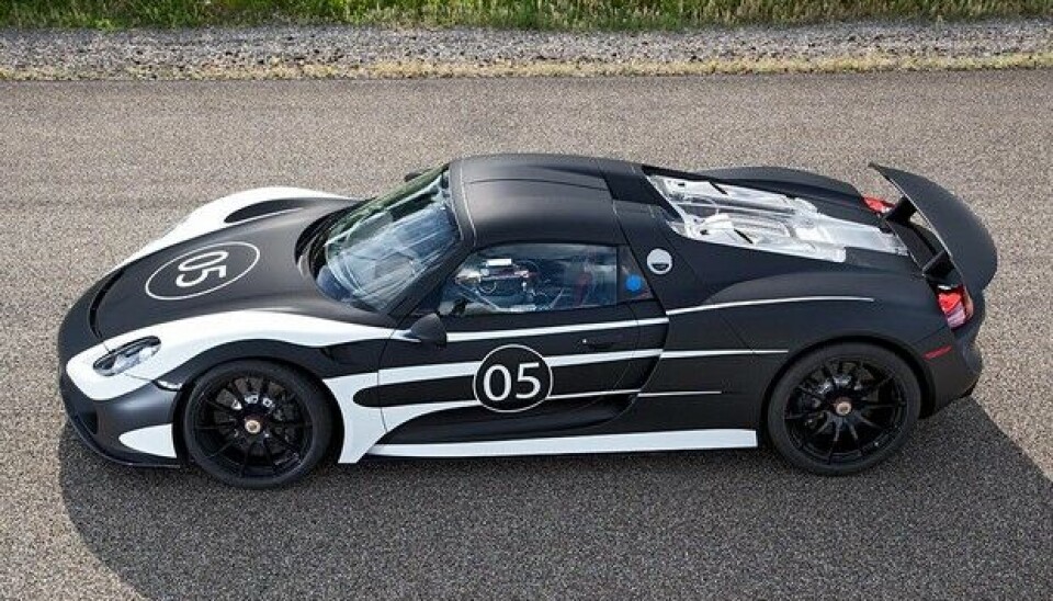 Porsche 918 Spyder
