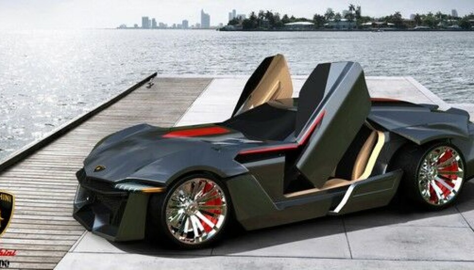 Lamborghini Avispado ConceptKaiwan Hasani © Lamborghini Avispado ConceptKaiwan Hasani ©