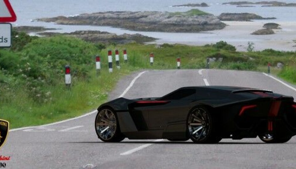 Lamborghini Avispado ConceptKaiwan Hasani © Lamborghini Avispado ConceptKaiwan Hasani ©