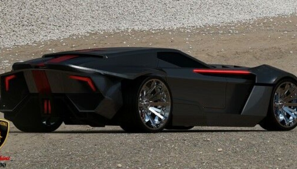 Lamborghini Avispado ConceptKaiwan Hasani © Lamborghini Avispado ConceptKaiwan Hasani ©