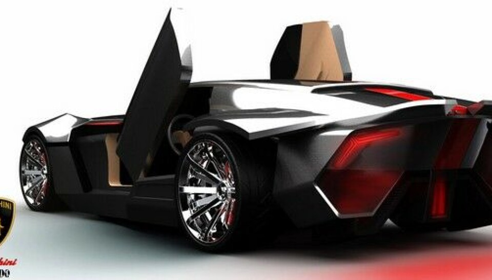 Lamborghini Avispado ConceptKaiwan Hasani © Lamborghini Avispado ConceptKaiwan Hasani ©