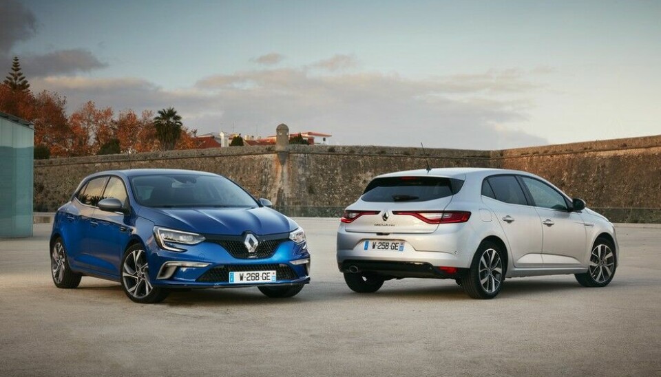Renault Megane og Megane GT
