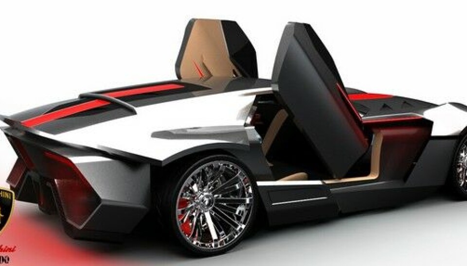 Lamborghini Avispado ConceptKaiwan Hasani © Lamborghini Avispado ConceptKaiwan Hasani ©