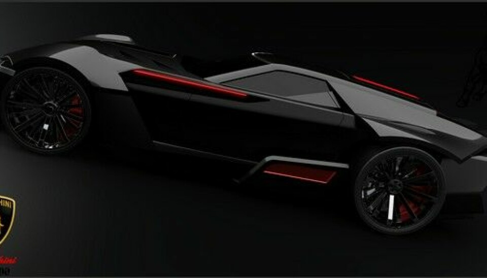 Lamborghini Avispado ConceptKaiwan Hasani ©