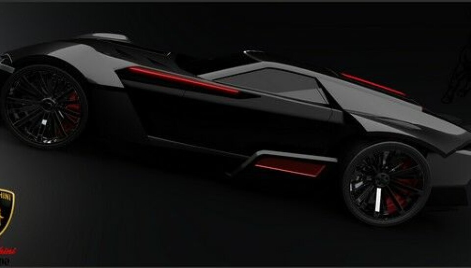 Lamborghini Avispado ConceptKaiwan Hasani © Lamborghini Avispado ConceptKaiwan Hasani ©