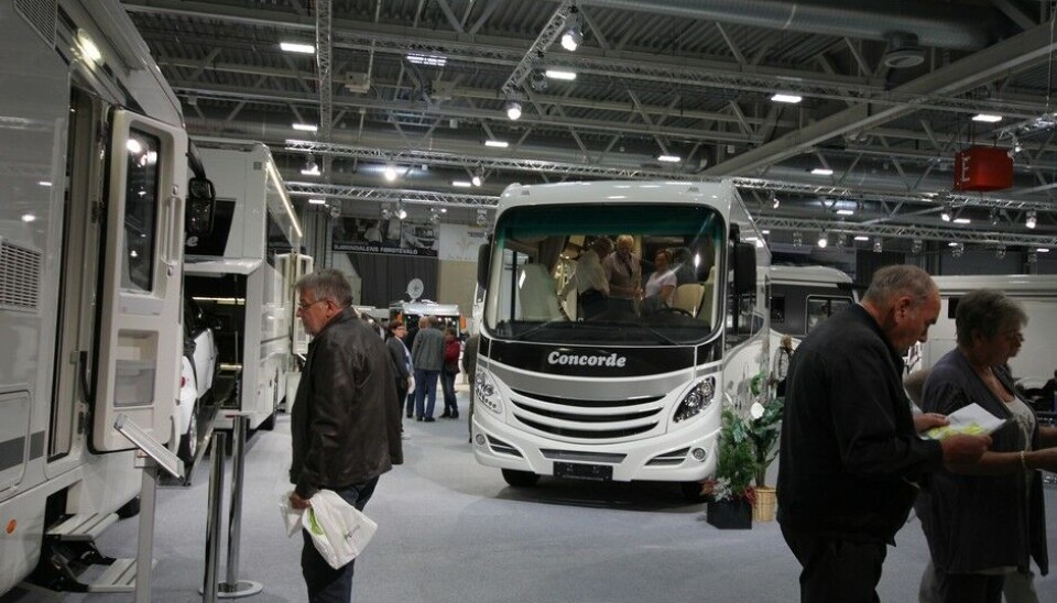 Caravanmessen 2014Foto: Terje Ringen