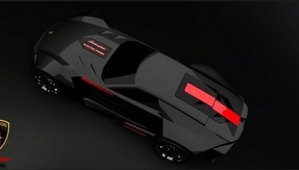 Lamborghini Avispado ConceptKaiwan Hasani © Lamborghini Avispado ConceptKaiwan Hasani ©
